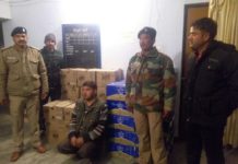 चंपावत पुलिस ने 45 पेटी शराब की बरामद | चुनाव में खपाने की थी तैयारी