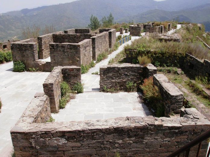 bansur ka kila lohaghat
