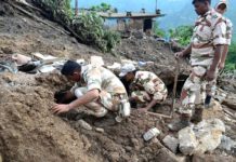 Breaking पिथौरागढ़: कुदरत का कहर जारी, आईटीबीपी के जवानों सहित 7 लोगों के लापता होने की आशंका ।
