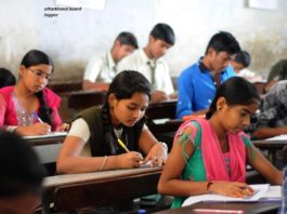 Uttarakhand board topper girls 2018