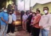 खटीमा गोलीकांड के शहीदों को लोहाघाट में दी गई श्रद्धांजलि