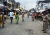एसडीएम ने किया शहर और माइक्रो कटेंनमेंट जोन का निरीक्षण