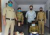 चम्पावत पुलिस ने चरस के साथ दो अभियुक्तों को किया गिरफ्तार