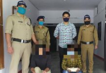 चम्पावत पुलिस ने चरस के साथ दो अभियुक्तों को किया गिरफ्तार