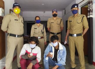 स्मैक के साथ चम्पावत और लोहाघाट के युवक गिरफ्तार