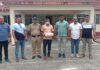 करोड़ो की स्मैक के साथ तस्कर गिरफ्तार।