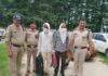 चरस , स्मैक व शराब के साथ जिले से 7 तस्कर गिरफतार