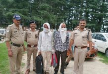 चरस , स्मैक व शराब के साथ जिले से 7 तस्कर गिरफतार