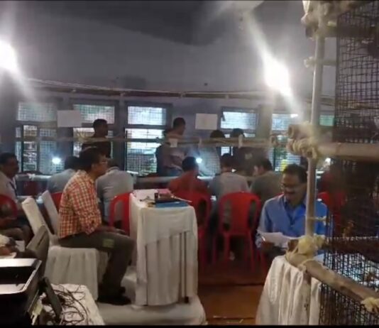 कड़ी सुरक्षा के बीच, बागेश्वर उपचुनाव मतगणना शुरु